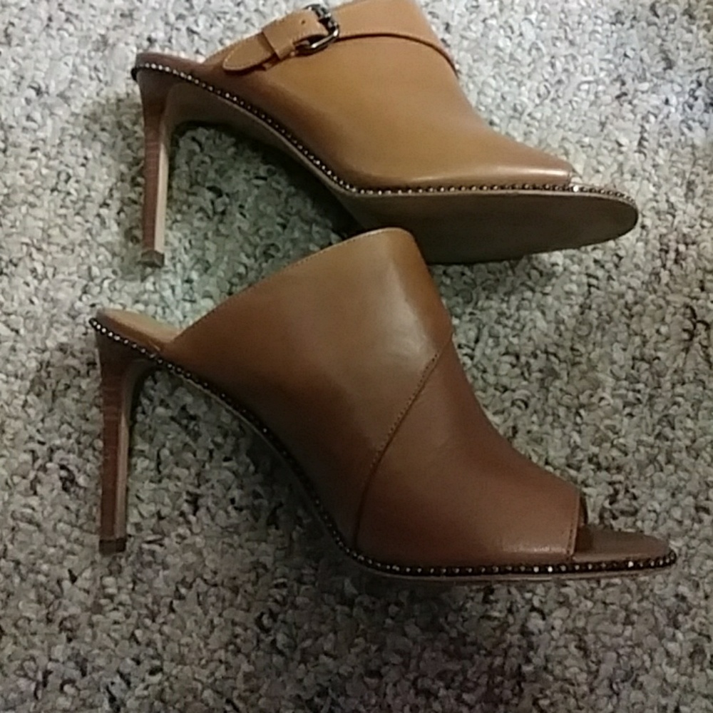 Coach heels